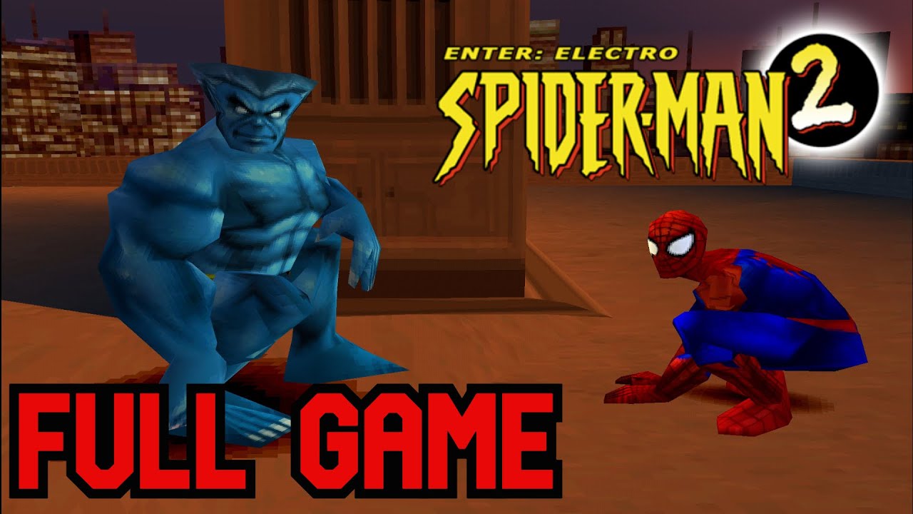 Spider-Man 2: Enter Electro - Longplay (Full Game) (PlayStation 1)