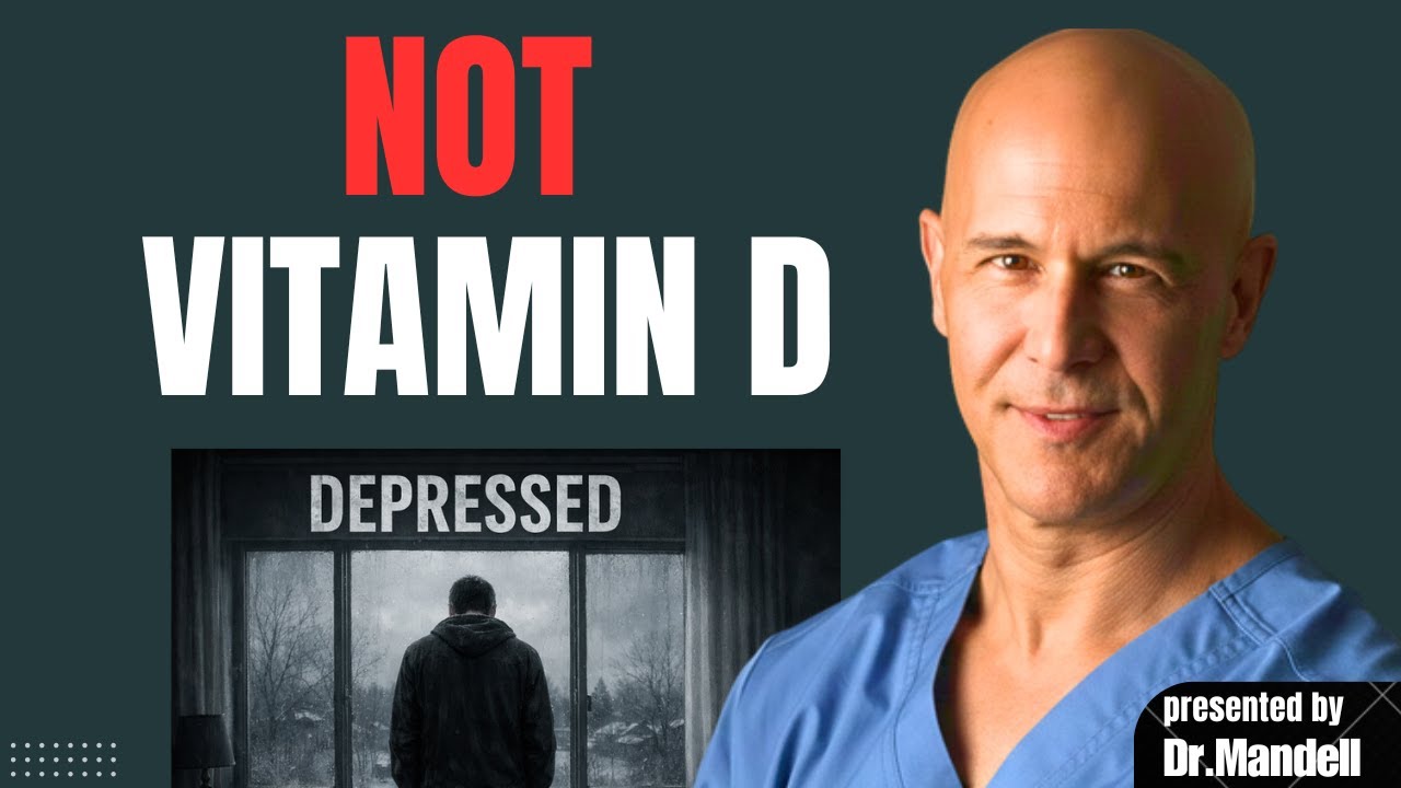 Why You Are REALLY Depressed During Winter: NOT Vitamin D
