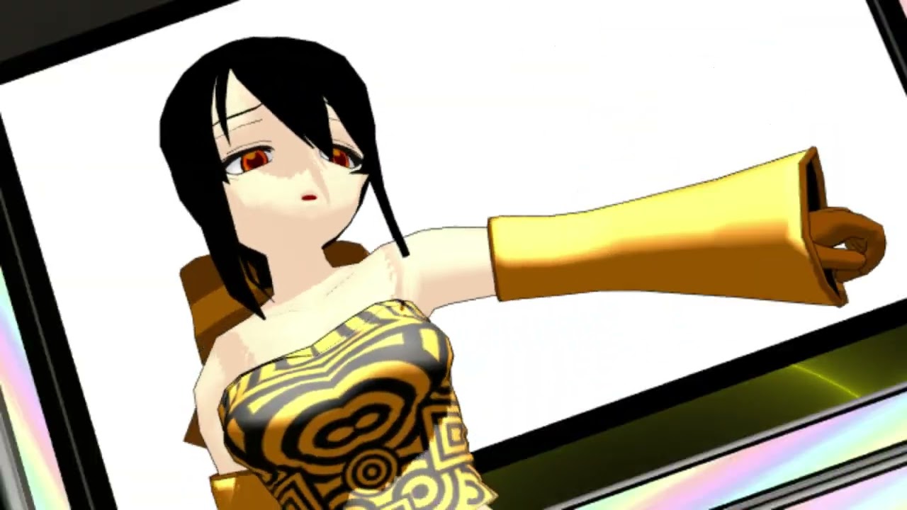Quiara Langton - Nightmare [MMD]