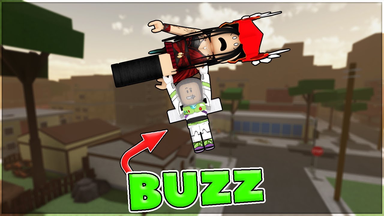 Roblox Da Hood становится Баззом Лайтом