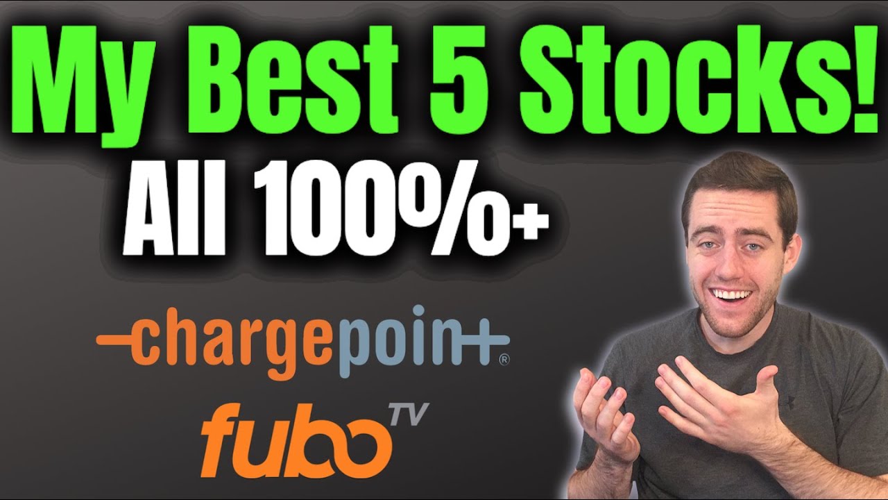 My 5 Best Stocks In 2020! Stocks That Doubled!
