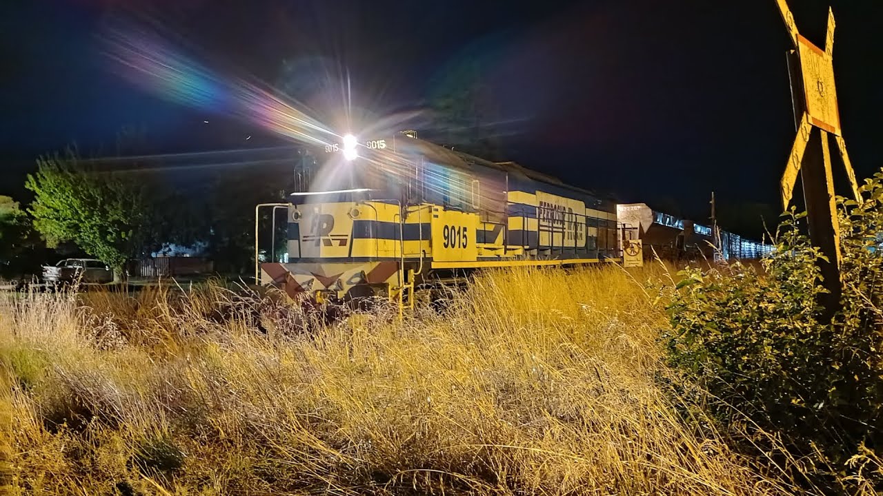 Último Tren 322 en Rauch 9015 del Año