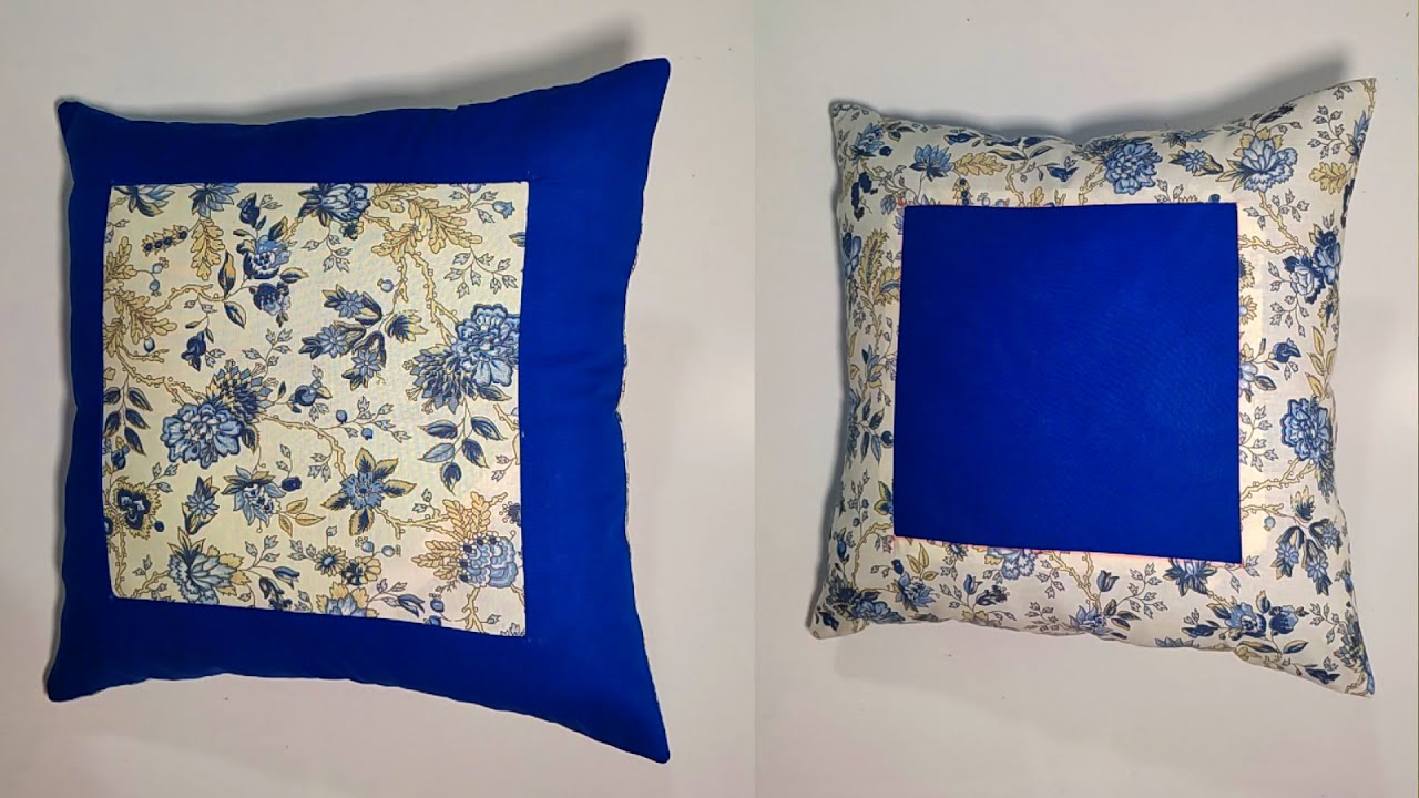 Decorating Ideas ✨ Patchwork Pillow ✨ Sewing Tips and Tricks