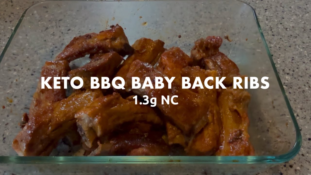 Keto BBQ Baby Back Ribs Recipe 1.3g NC | Judith’s Keto Anti-Inflammatory Diet 