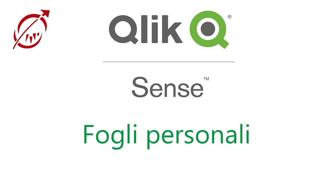 Qlik Sense - Fogli personali