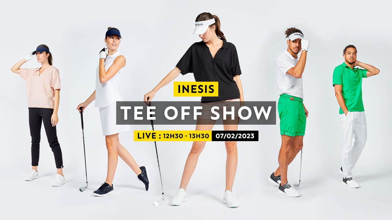 INESIS TEE OFF SHOW 2023 [fran&ccedil;ais]