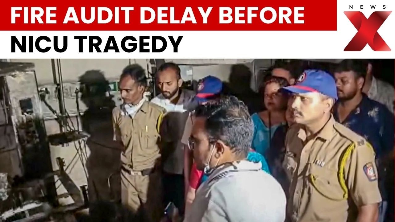 Amravati Hospital Fire: Fire Audit Expired Days Before NICU Blaze Killed Three Newborns | NewsX