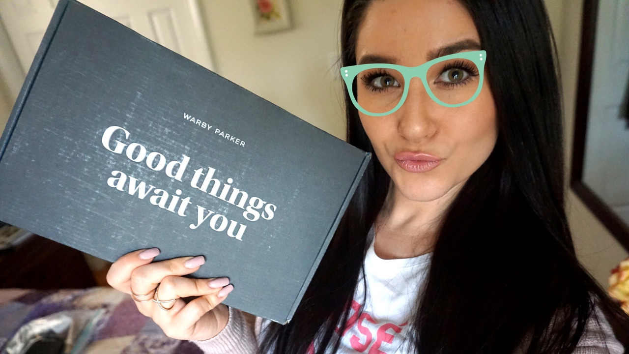 HELP ME CHOOSE MY NEW GLASSES! | WARBY PARKER UNBOXING + TRY-ON