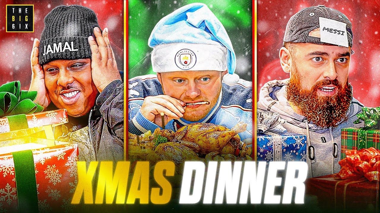THE BIG 6IX XMAS DINNER!