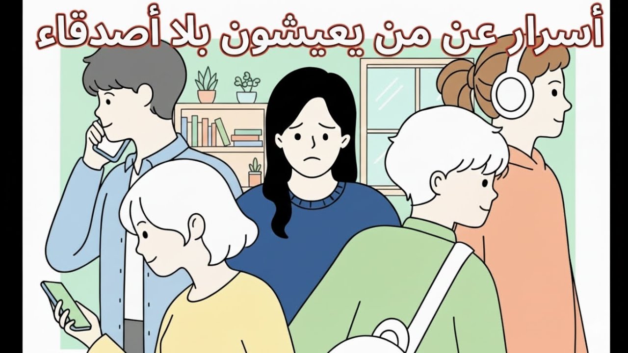 أسرار السعداء بلا أصدقاء | لماذا بعض الناس سعداء وحدهم؟