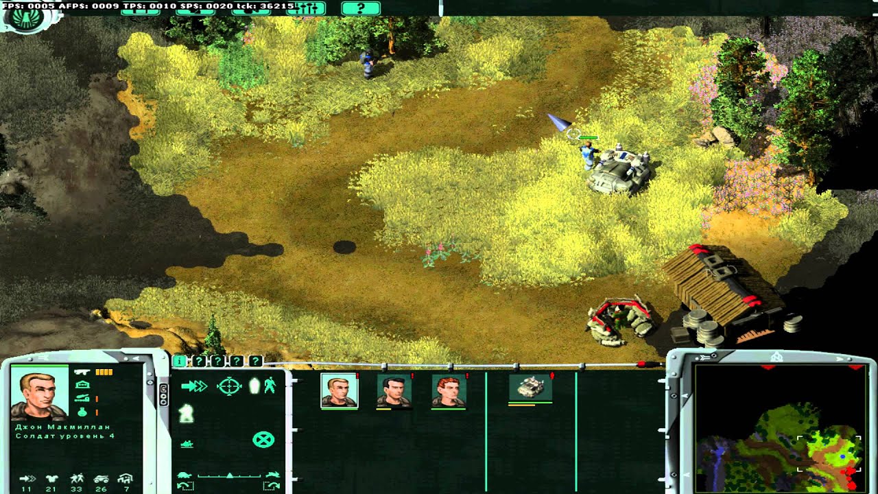 Amerika 1 Original War pro-walkthrough