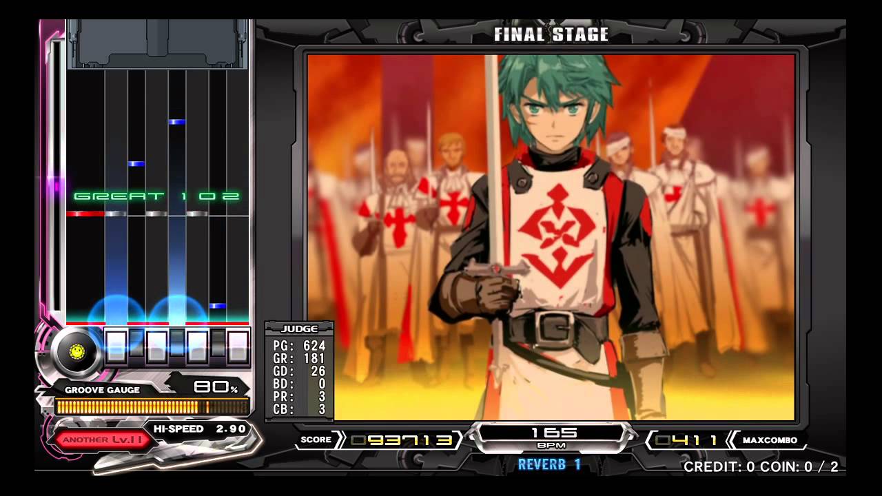 [AC] Beatmania IIDX 22 PENDUAL - ALBA -黎明- SPA 正規 [EX HARD]