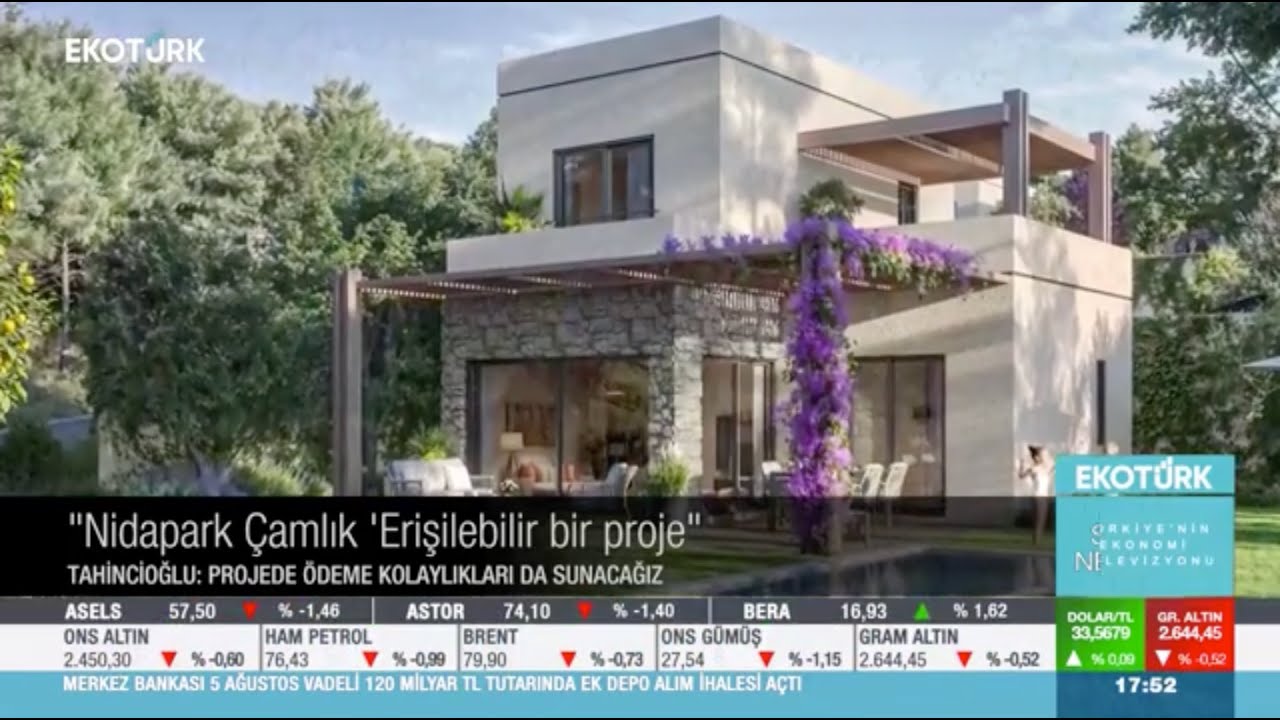 Tahincioğlu’ndan Nidapark Çamlık Satışta!