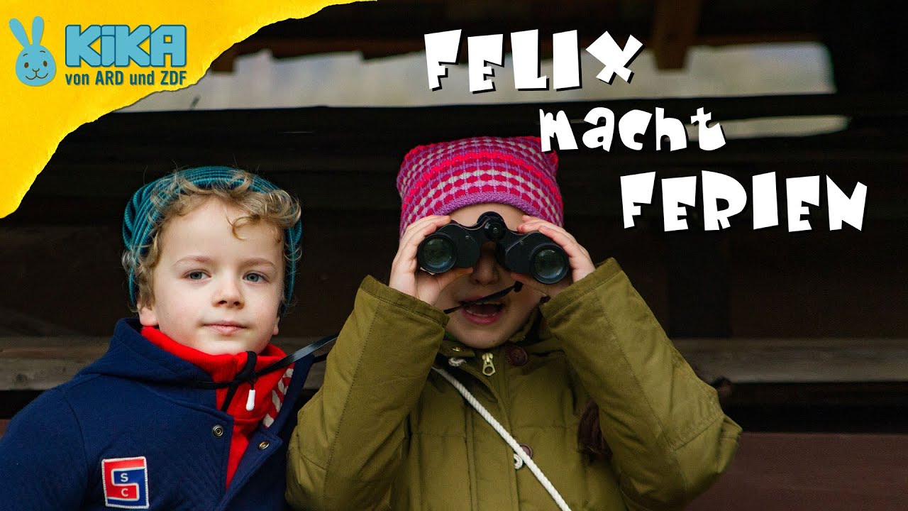 3. Vogelfreunde – Opa baut ein Vogelhaus | Felix macht Ferien | Kinderserie Deutsch