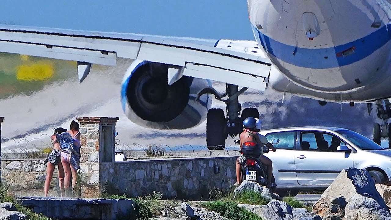 Skiathos Airport Spotting Summer 2022 - Vol.1