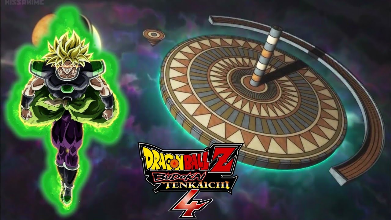 Dragon Ball Z Budokai Tenkaichi 4 BETA 13 - Broly Destroys all  Tournament Of Power