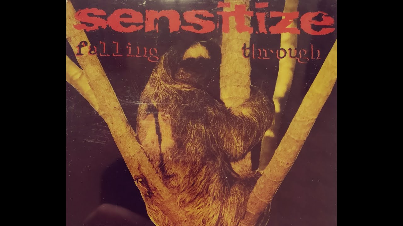 Sensitize - Falling Through 3track CD 1992 (Workington UK Indie Britpop New Wave Punk)