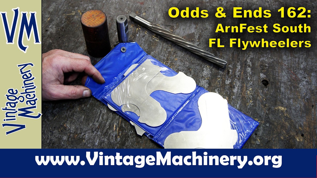 Odds & Ends 162: Florida Flywheelers, ArnFest South, Viewer Mail