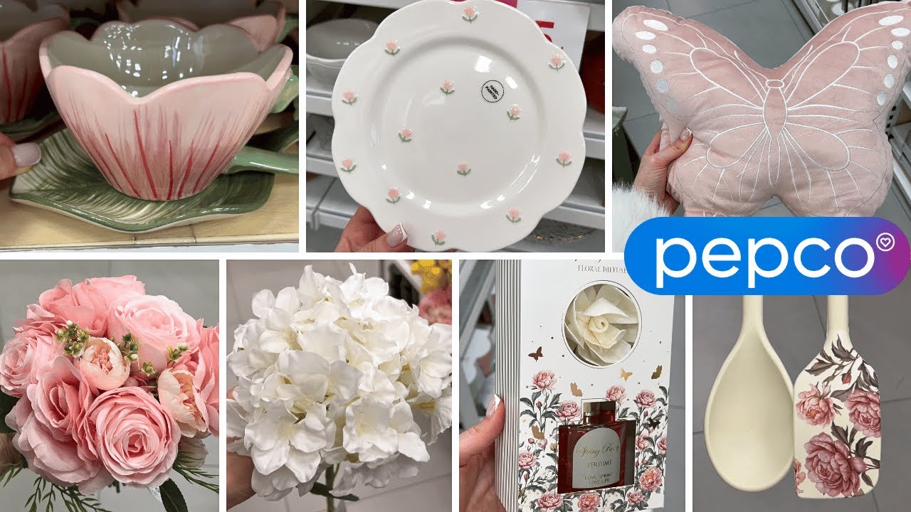 🌷 PEPCO NEW Home Decor 🌸 Floral Finds for a Cozy Home