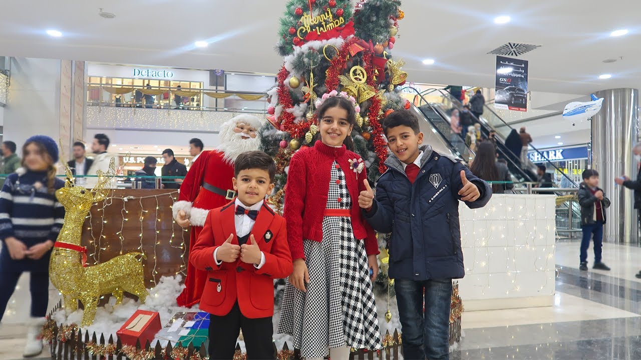 فاجئتهم بالسفر بحفلة رأس السنه !!