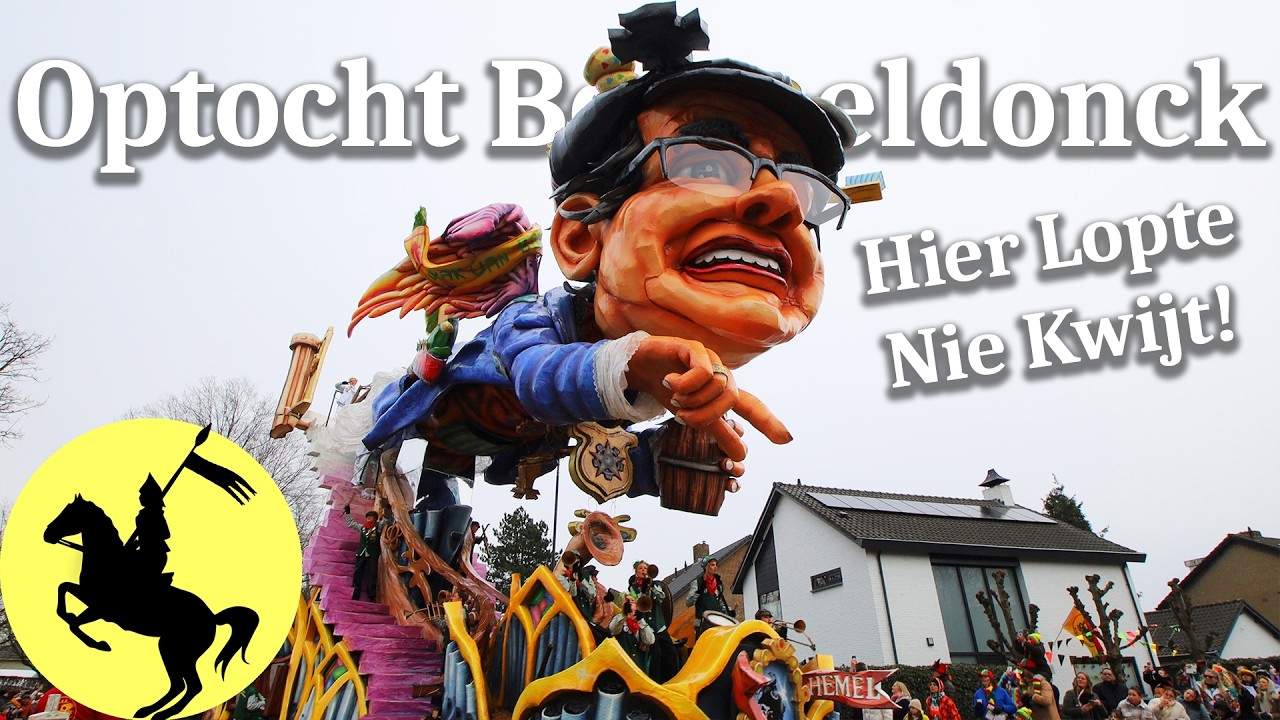 Alle A- en B-wagens van de GROTE Optocht van Boemeldonck 2026: Hier Lopte Nie Kwijt! - 15-02-2026