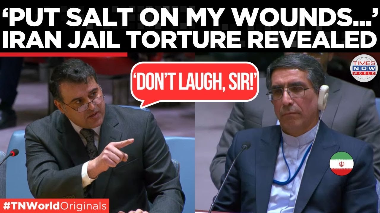 What Happens When You Are Arrested In Iran? Ahmad Batibi Reveals Prison Horror At UNSC