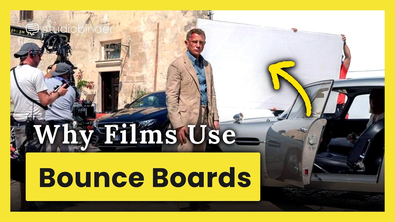 The Simplest Trick for Great Lighting &mdash; Bounce Boards Explained