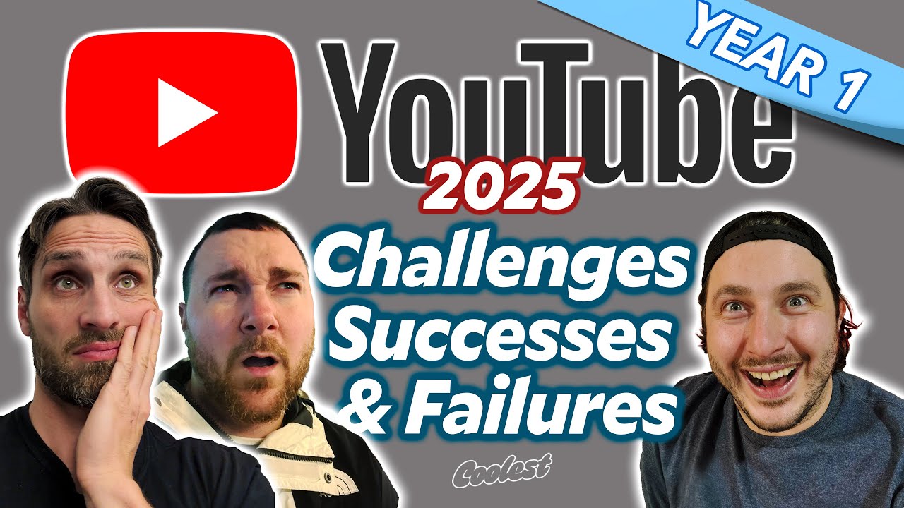 YouTube 2025, Our First Year!