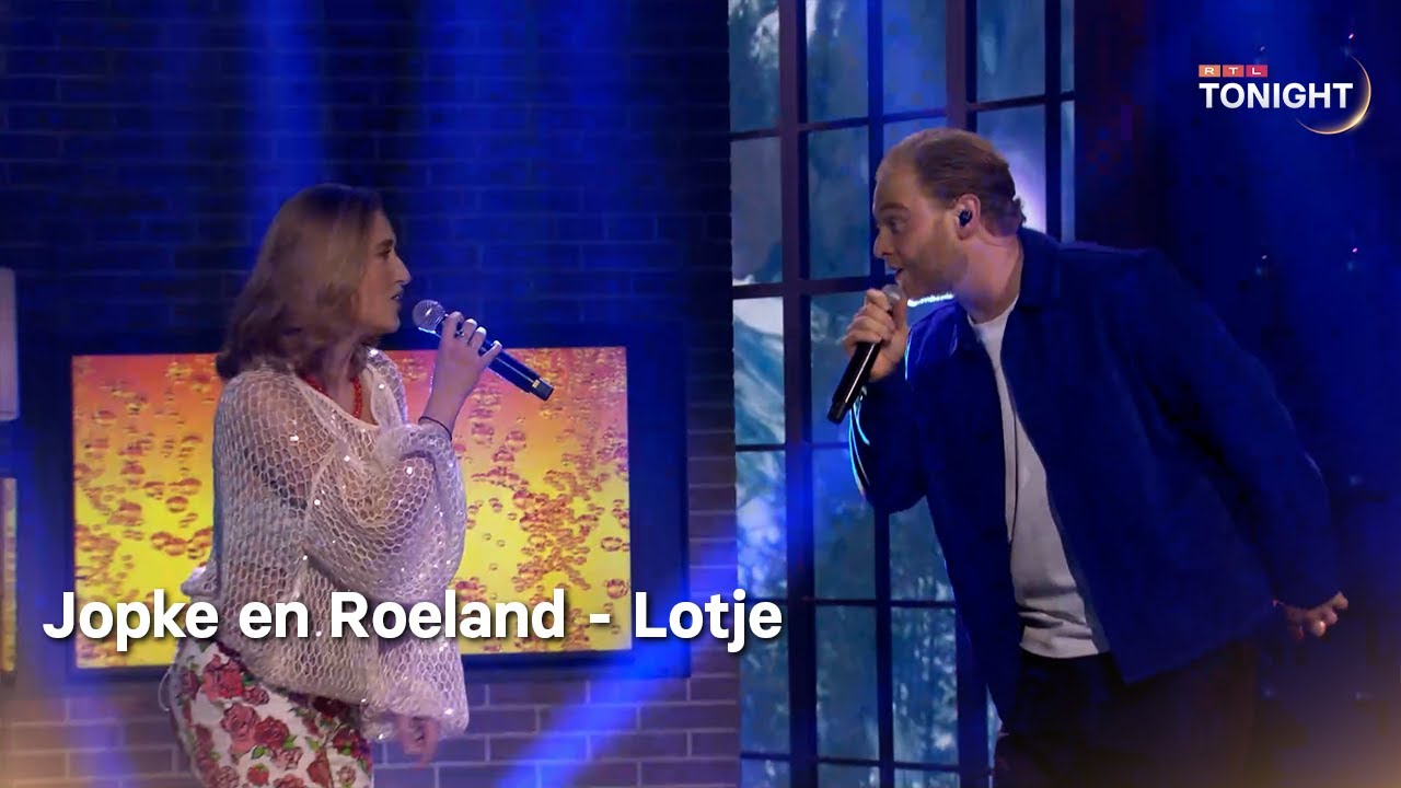 Jopke en Roeland - Lotje | RTL Tonight