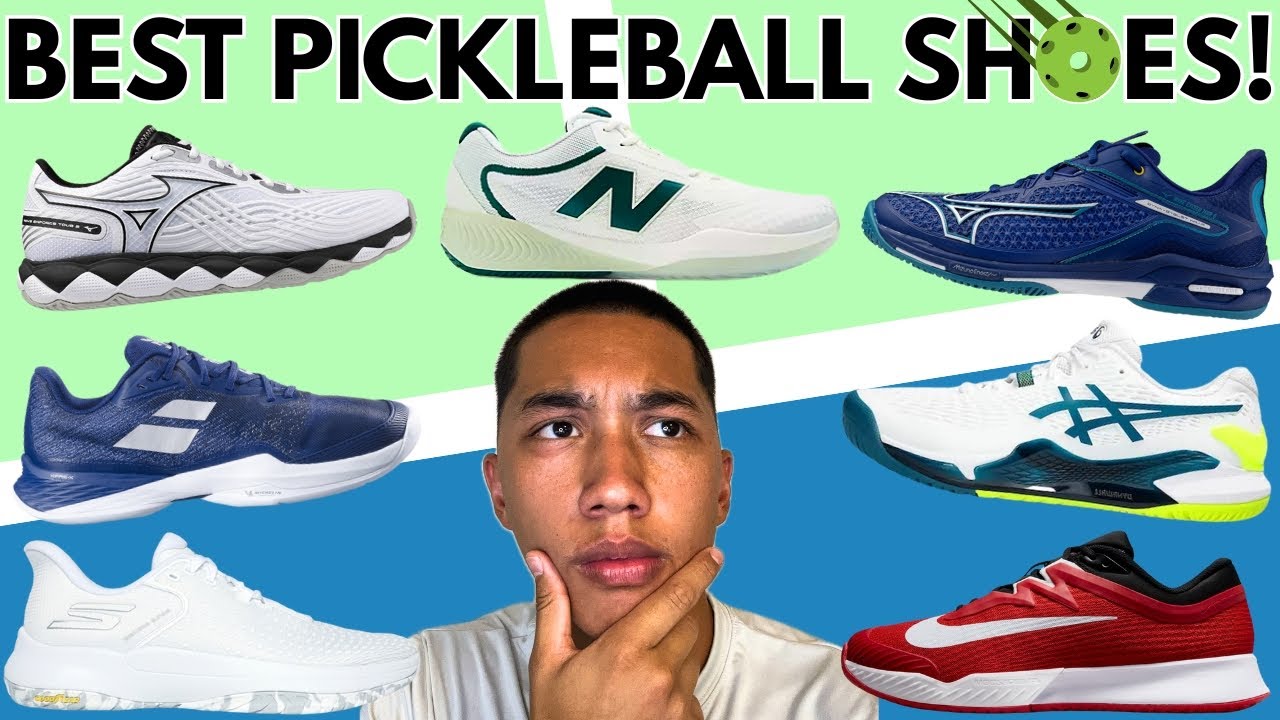 HERE ARE THE BEST PICKLEBALL SHOES! | Pickleball Shoes Review | ft. Nike, Mizuno, Babolat, and more