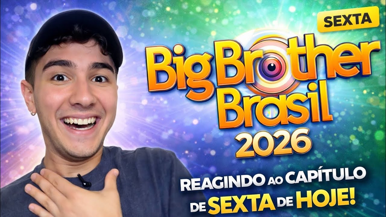 Reagindo ao BBB26 Cap.13/02 - ep33