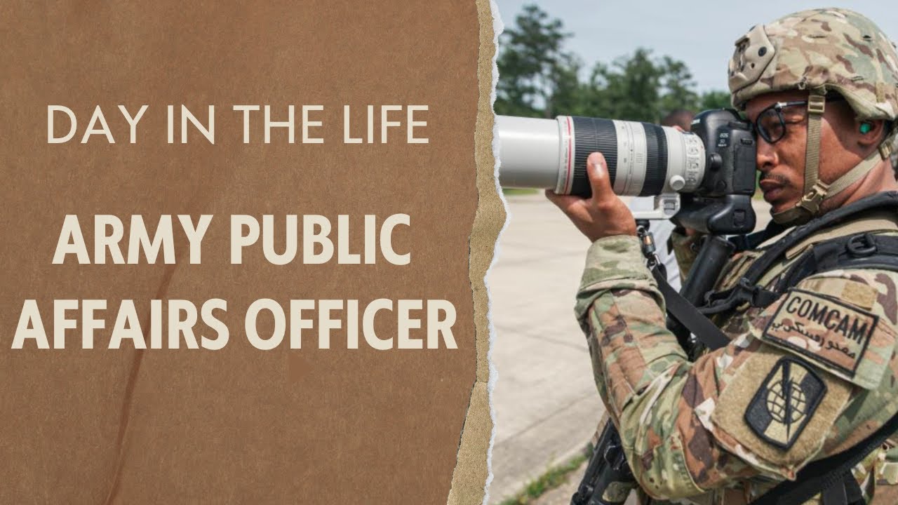 ARMY VLOG: (SNEAK PEEK) SHADOWING A PAO + SHOULD I SIGN UP?