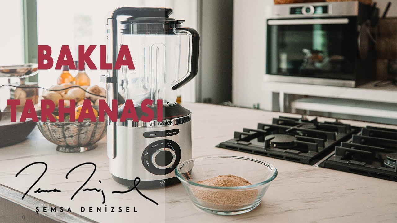 Bakla Tarhanası | Şemsa Denizsel