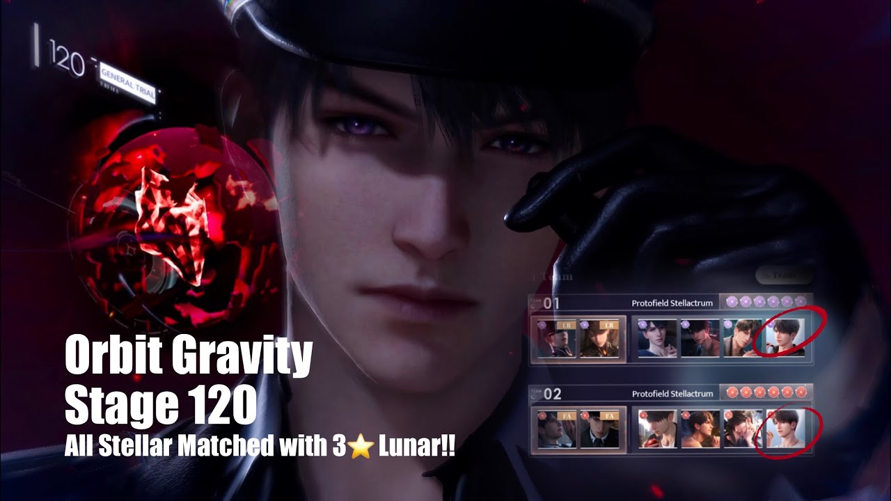 Directional Orbit: Gravity Stage 120 - MATCHED STELLAR Colonel Caleb Win 04/27 | Love and Deepspace