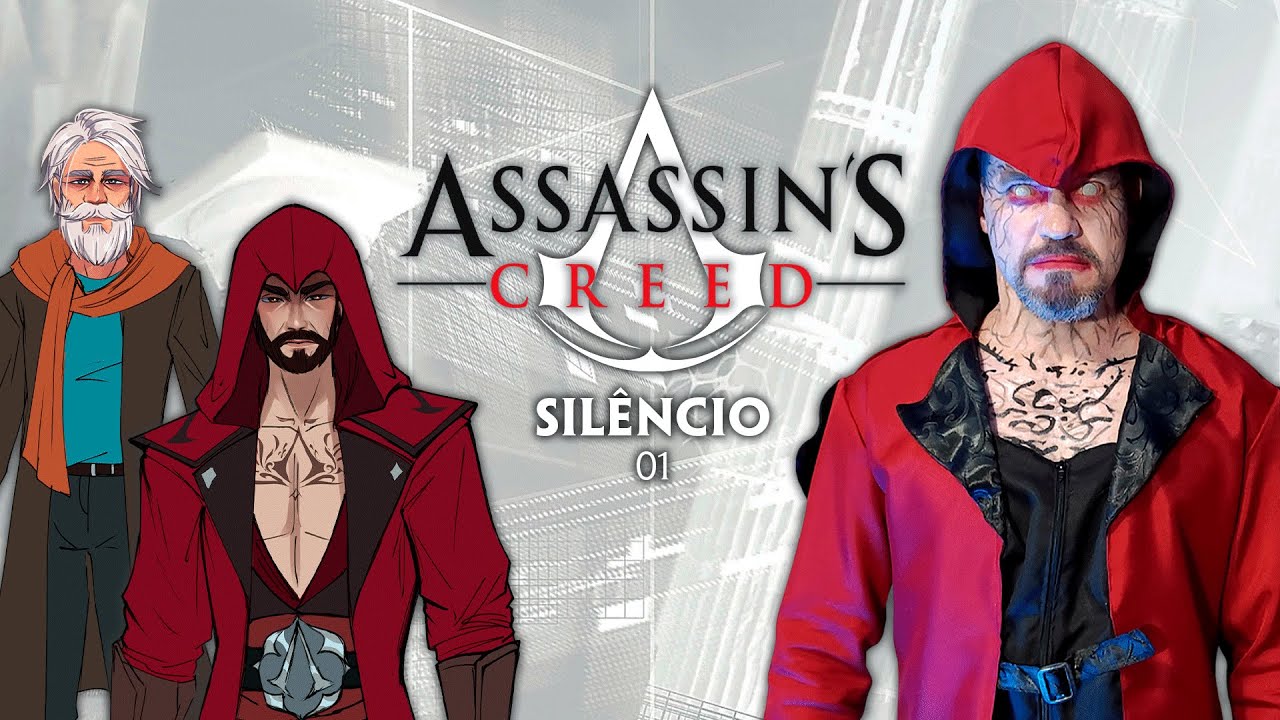 Silêncio | Ep. 01 | Assassin's Creed RPG