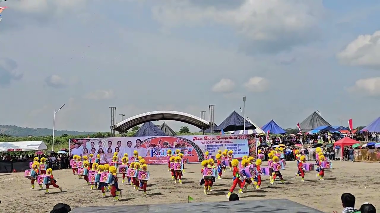 Champion-Bukay Pait National School/Mass Dance Competition/Kulitangtang Festival