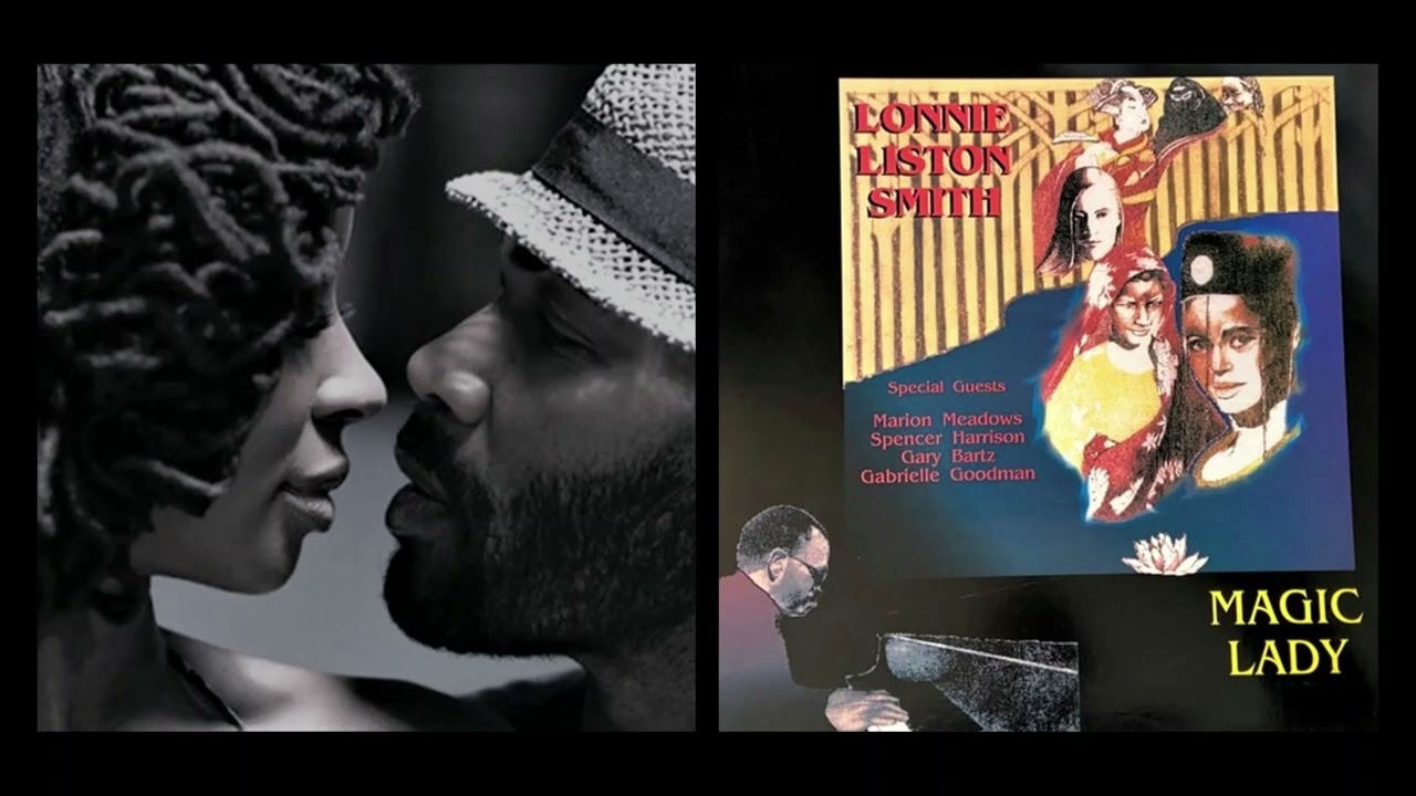 Lonnie Liston Smith ft.  Spencer Harrison  - LET'S SPEND THE NIGHT TOGETHER  - 1991