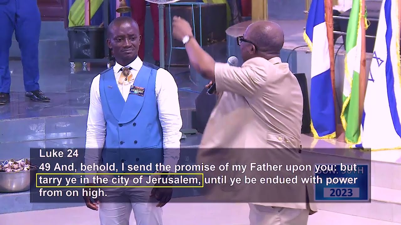 REVELATION OF WHO JESUS IS PT 2 BY PST MOSES C SUNDAY 30TH APRIL, 2023