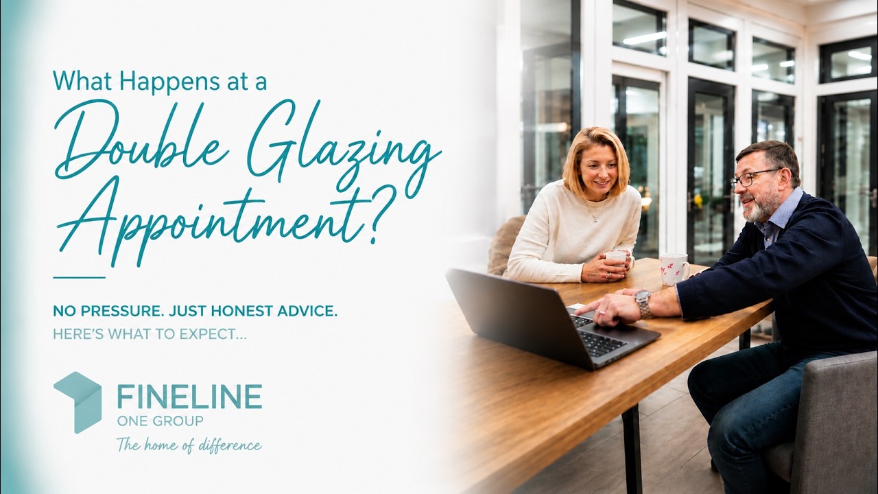What to Expect from your Showroom Visit | Windows, Doors, Conservatories and Extension from FineLine