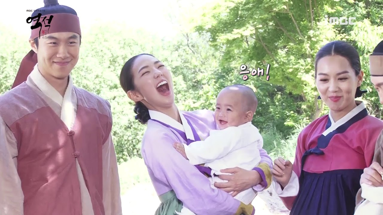 [#역적] 아들바보가 된 길령부부 #TVPPmakingfilm #TVPP비하인드