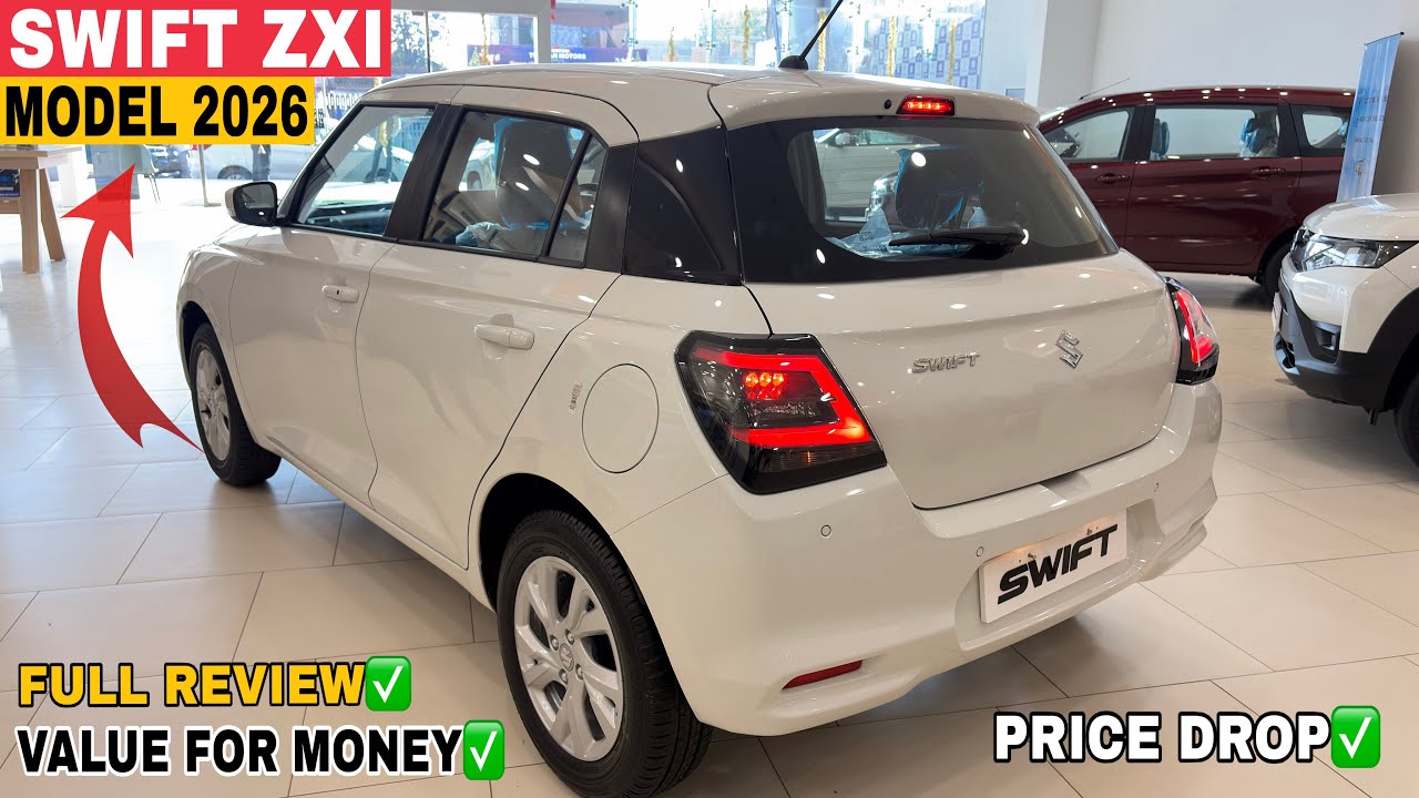 Maruti Suzuki Swift Zxi 2026 On-Road Price, Features, Mileage & Full Detailed Review Swift Zxi