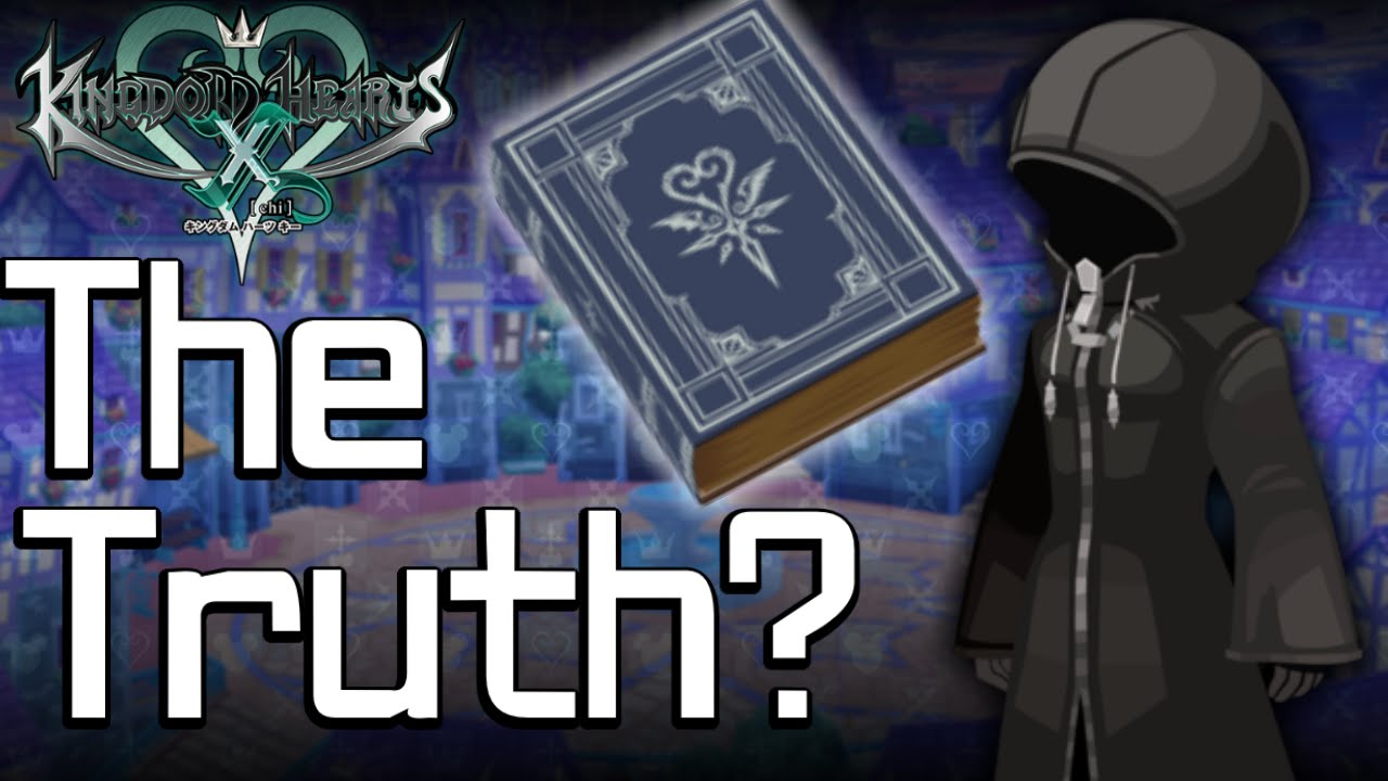 The Mysterious Secret Behind Kingdom Hearts X Chi (Theory) feat. Uniphication