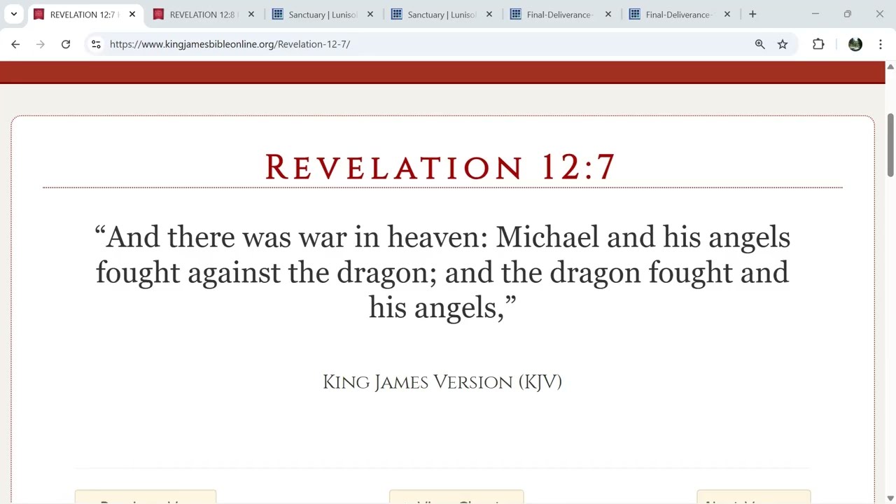 Final Deliverance in the Covenants of God - Chapters 1 - 2 -  P. 17 - 28 - Video 2