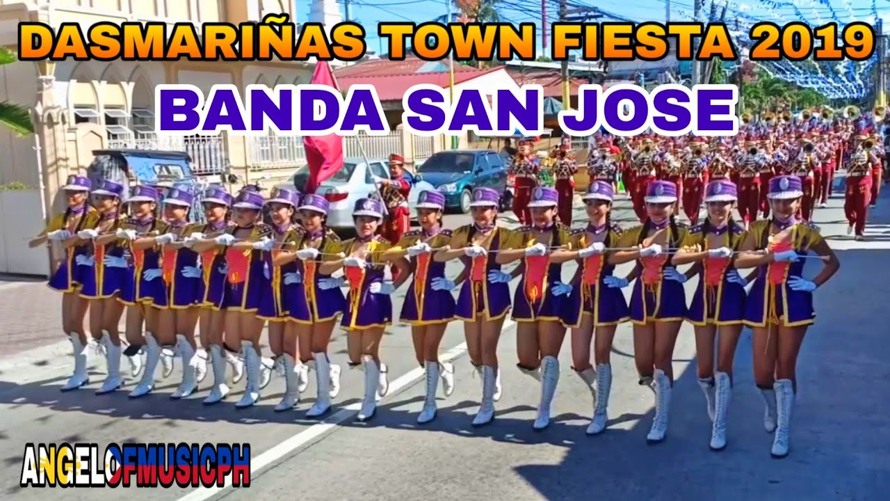 Dasmariñas Town Fiesta 2019 - Banda San Jose