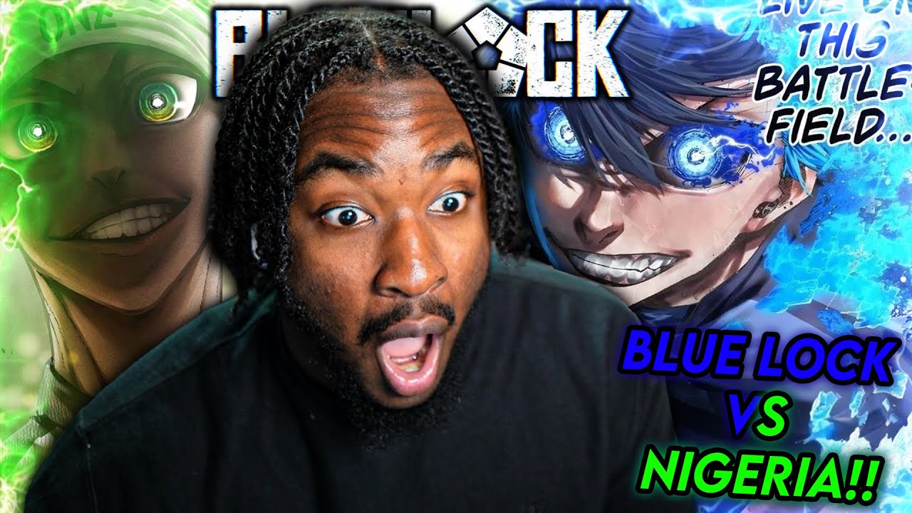 BLUE LOCK VS NIGERIA MATCH | Manga Reaction & Review