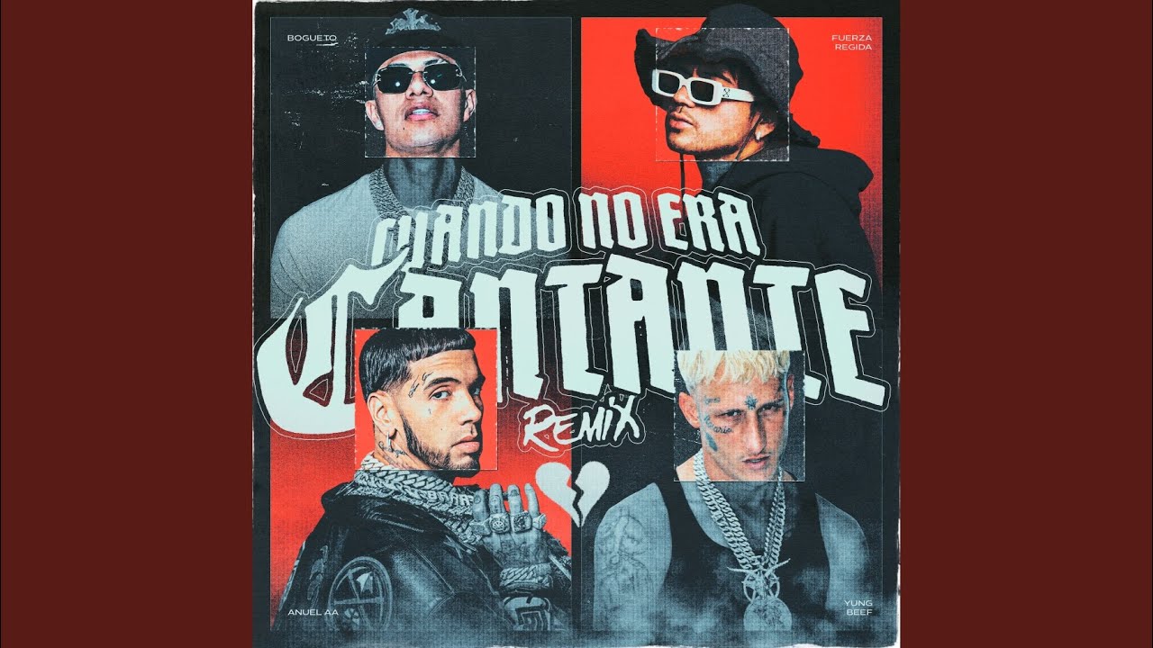Cuando No Era Cantante (Remix)