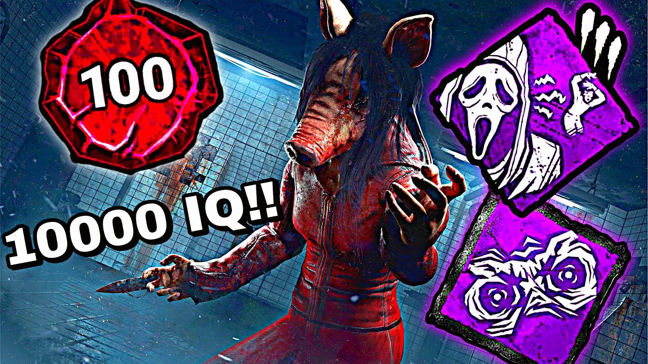 RANK 1 PIG Is UNSTOPPABLE!! | Dead by Daylight