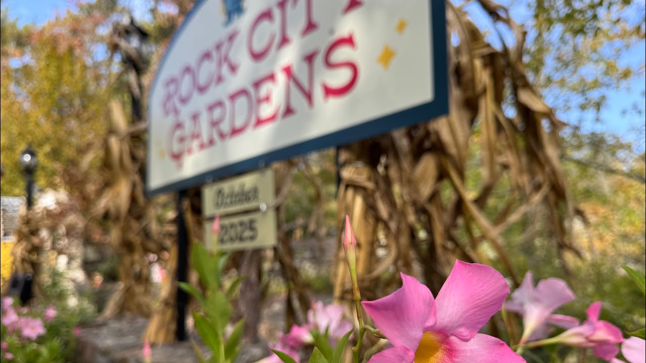 Rock City Gardens, Лукаут-Маунтин, Джорджия — туристическая достопримечательность — стоит ли она ...