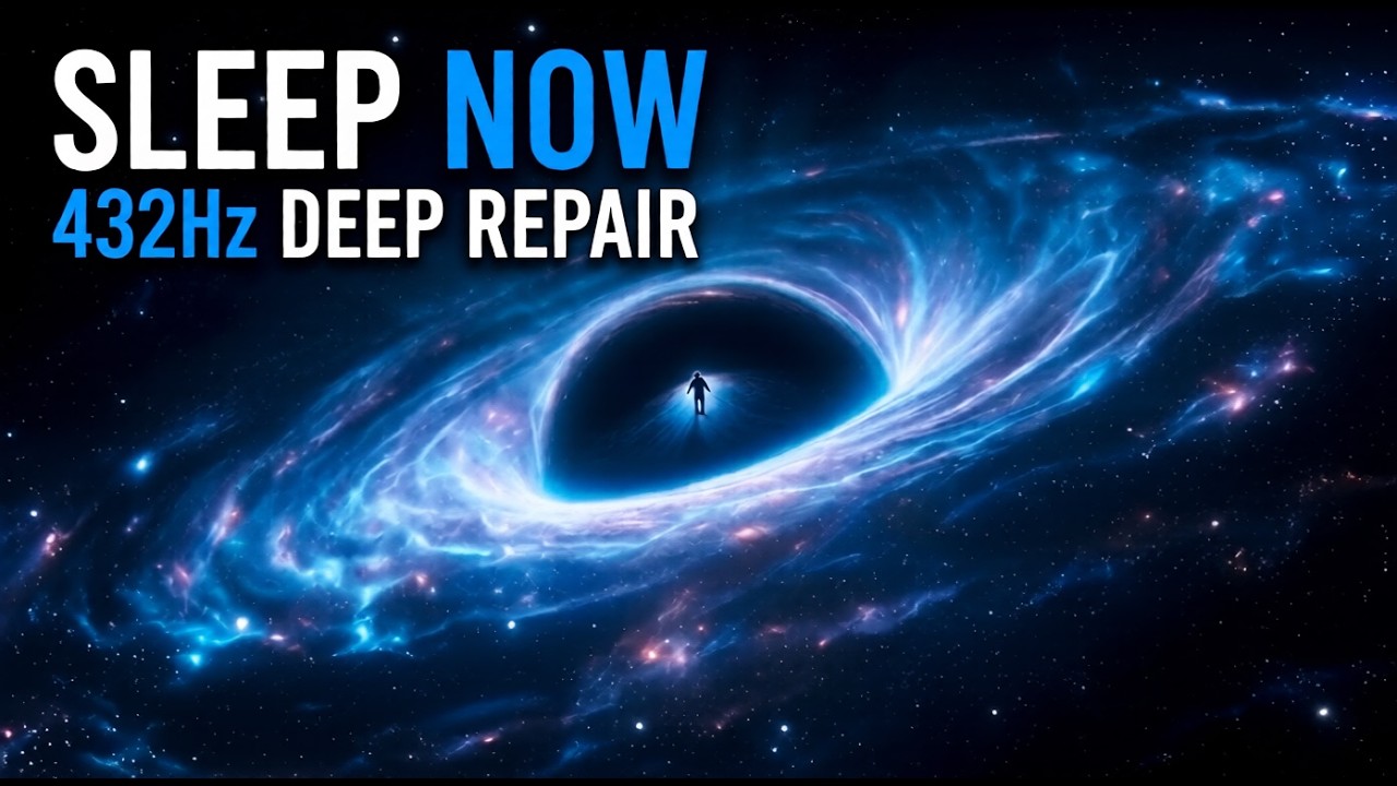 STASIS: Deep Space Black Hole  (432Hz | 8 Hours)