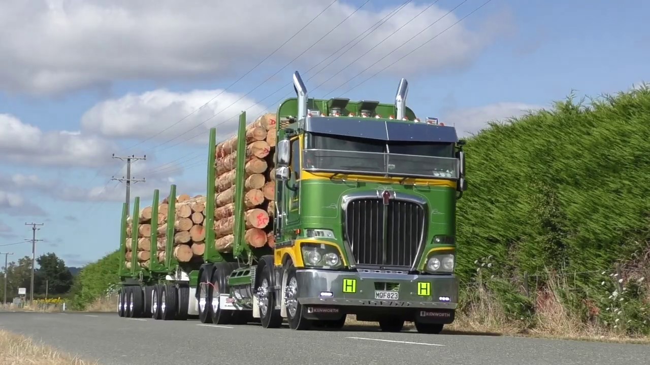 Trucking in New Zealand. Thirty-five not out